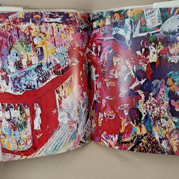 LeRoy Neiman Coffee Table Art book - Picture 9 of 11